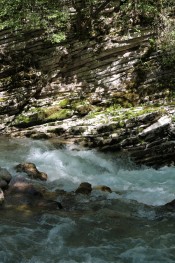 canyon of river: "Ljuta" - Angry